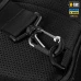M-TAC СУМКА ADMIN BAG LARGE ELITE З ЛИПУЧКОЮ Чорний, Black
