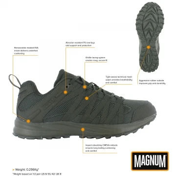 Кросівки тактичні Magnum Storm Trail Lite Olive