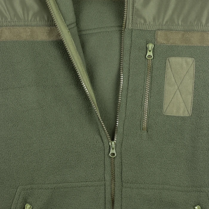 Флісова кофта Vik-Tailor - Олива, Olive Флісова кофта Vik-Tailor - Олива, Olive