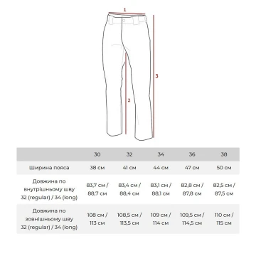 Штани тактичні Helikon-Tex BLIZZARD® StormStretch® Shadow Grey, Сірий