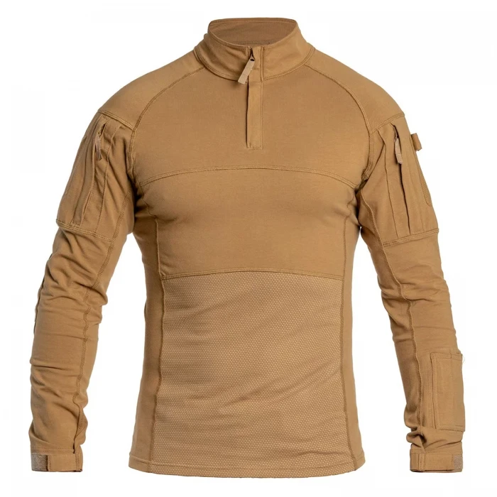 Сорочка Mil-Tec Combat Shirt Assault Field - Dark Coyote, Coyote Сорочка Mil-Tec Combat Shirt Assault Field - Dark Coyote, Coyote