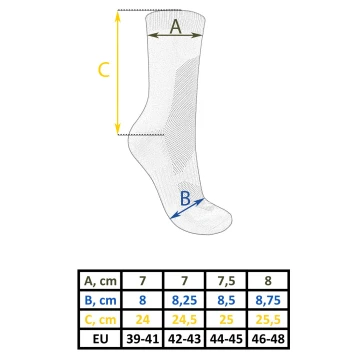 Шкарпетки короткі термоактивні MIL-TEC CoolMax® Socks Coyote