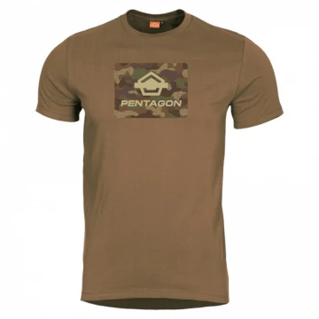 Футболка Pentagon Ageron «Sport Camo» Coyote