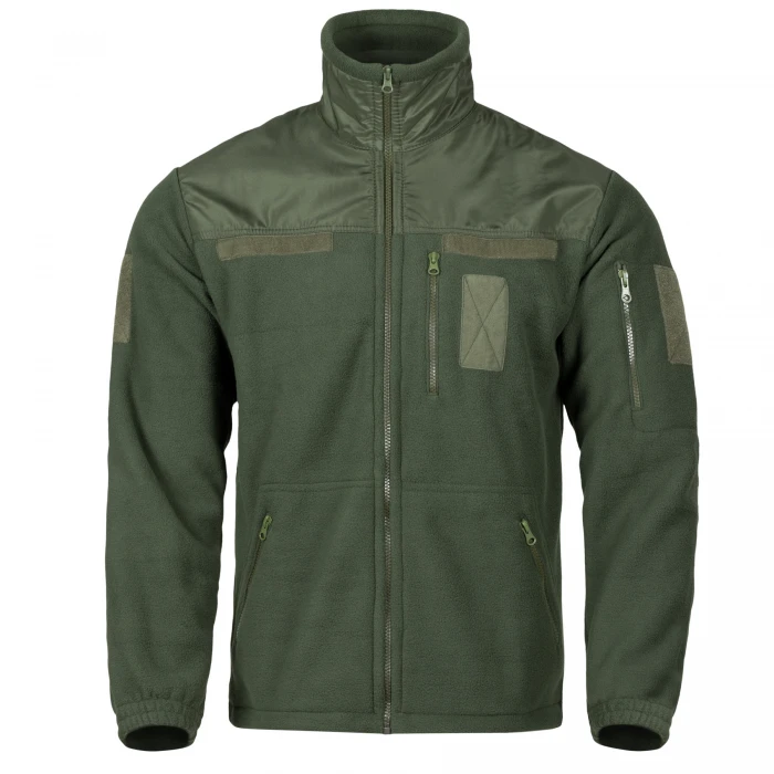 Флісова кофта Vik-Tailor - Олива, Olive Флісова кофта Vik-Tailor - Олива, Olive