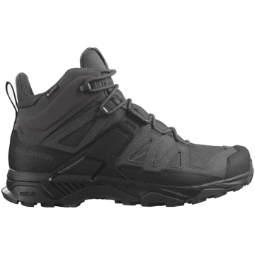 Ботинки Salomon X ULTRA Forces MID GTX wolf/black, Black\Shadow Grey, UK 7.5 / EU 41⅓, 26см