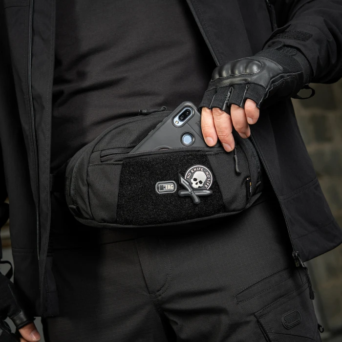 M-Tac сумка на пояс Companion Bag Large Black M-Tac сумка на пояс Companion Bag Large Black