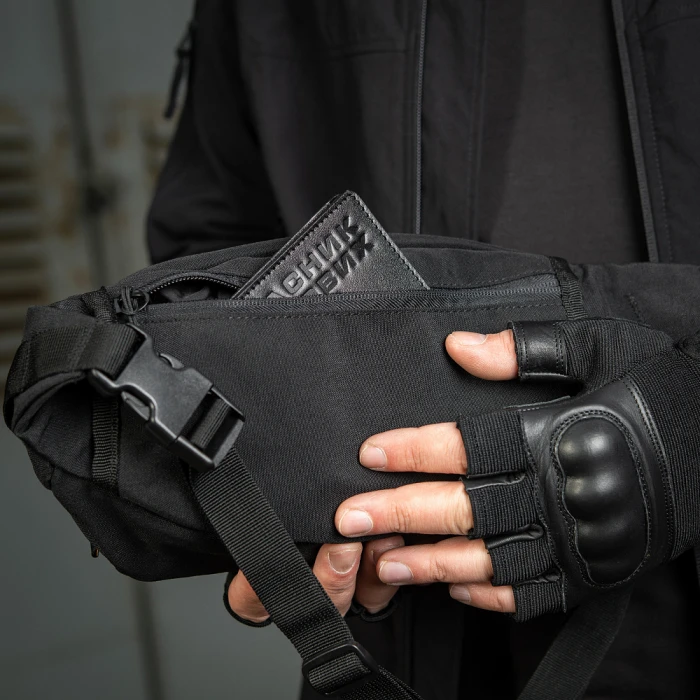 M-Tac сумка на пояс Companion Bag Large Black M-Tac сумка на пояс Companion Bag Large Black