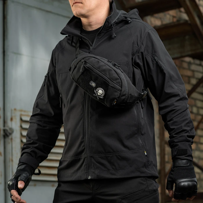 M-Tac сумка на пояс Companion Bag Large Black M-Tac сумка на пояс Companion Bag Large Black